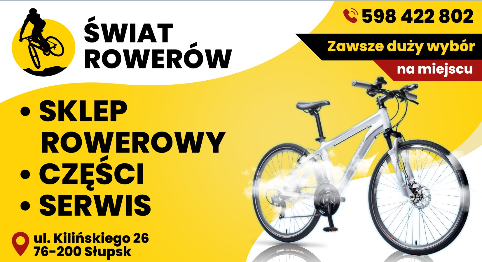 ŚWIAT ROWERÓW - serwis rowerowy SŁUPSK serwis rowerowy SŁUPSK