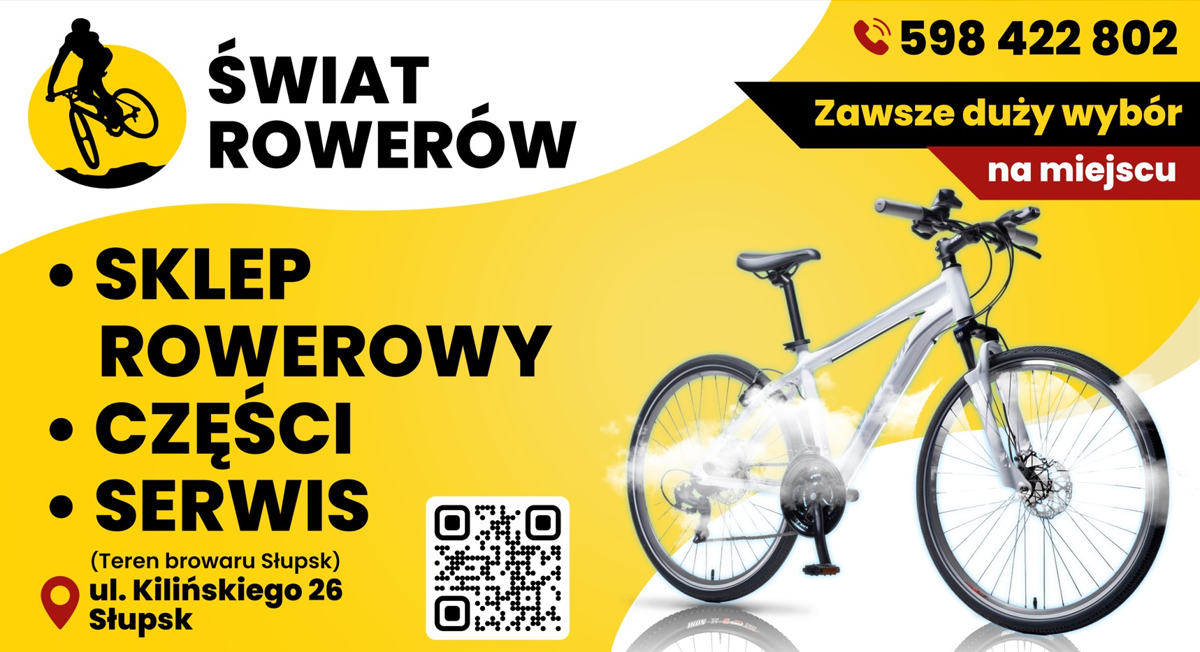 serwis rowerowy SŁUPSK